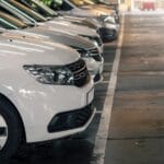 car park or dealership