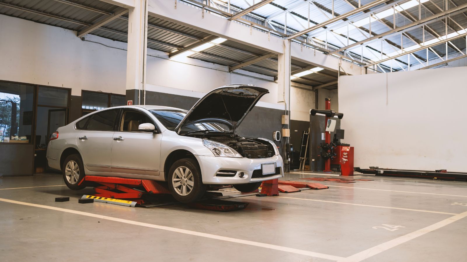 car repair and maintenance