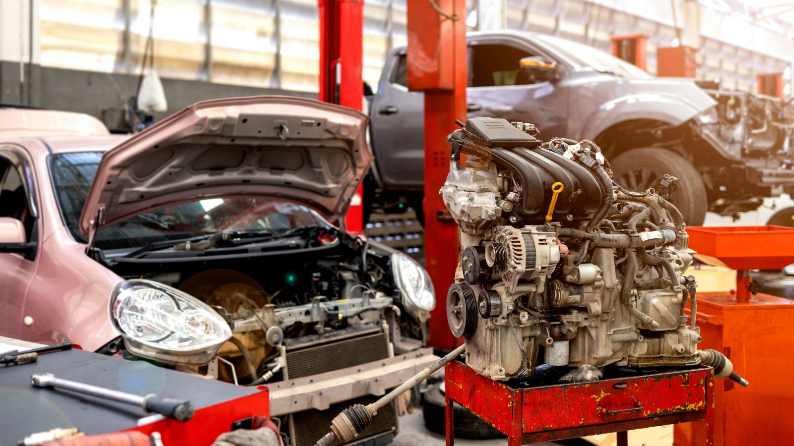 car repair