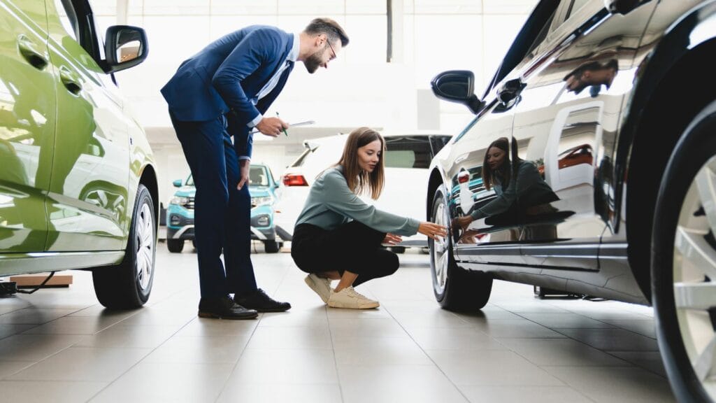 car salesperson