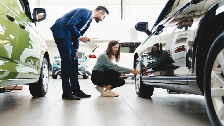 car salesperson