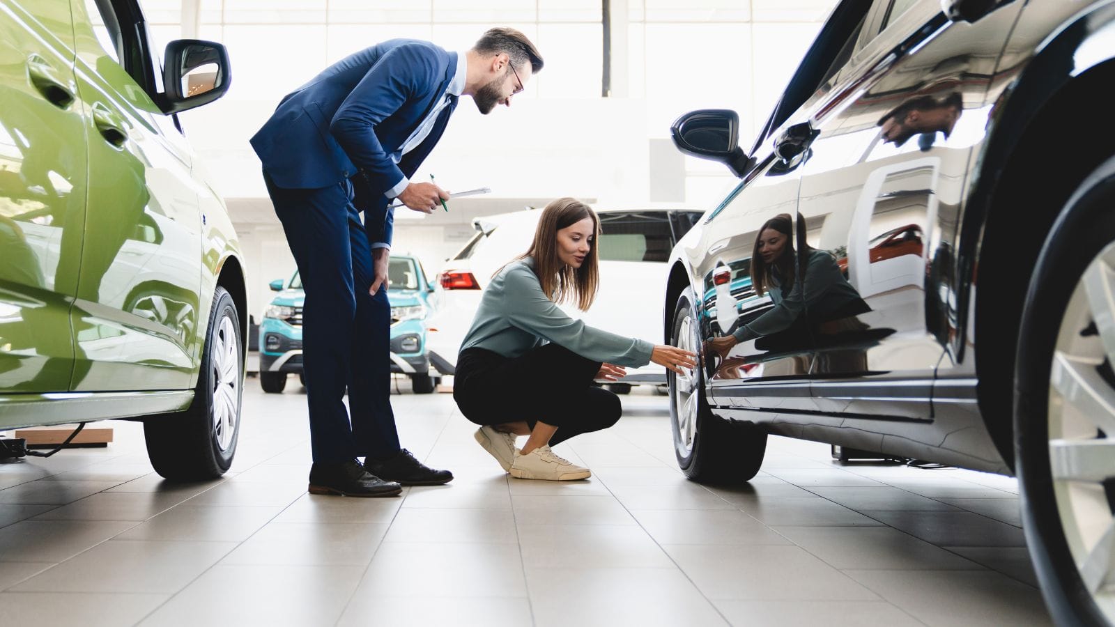 car salesperson
