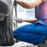 car wheel