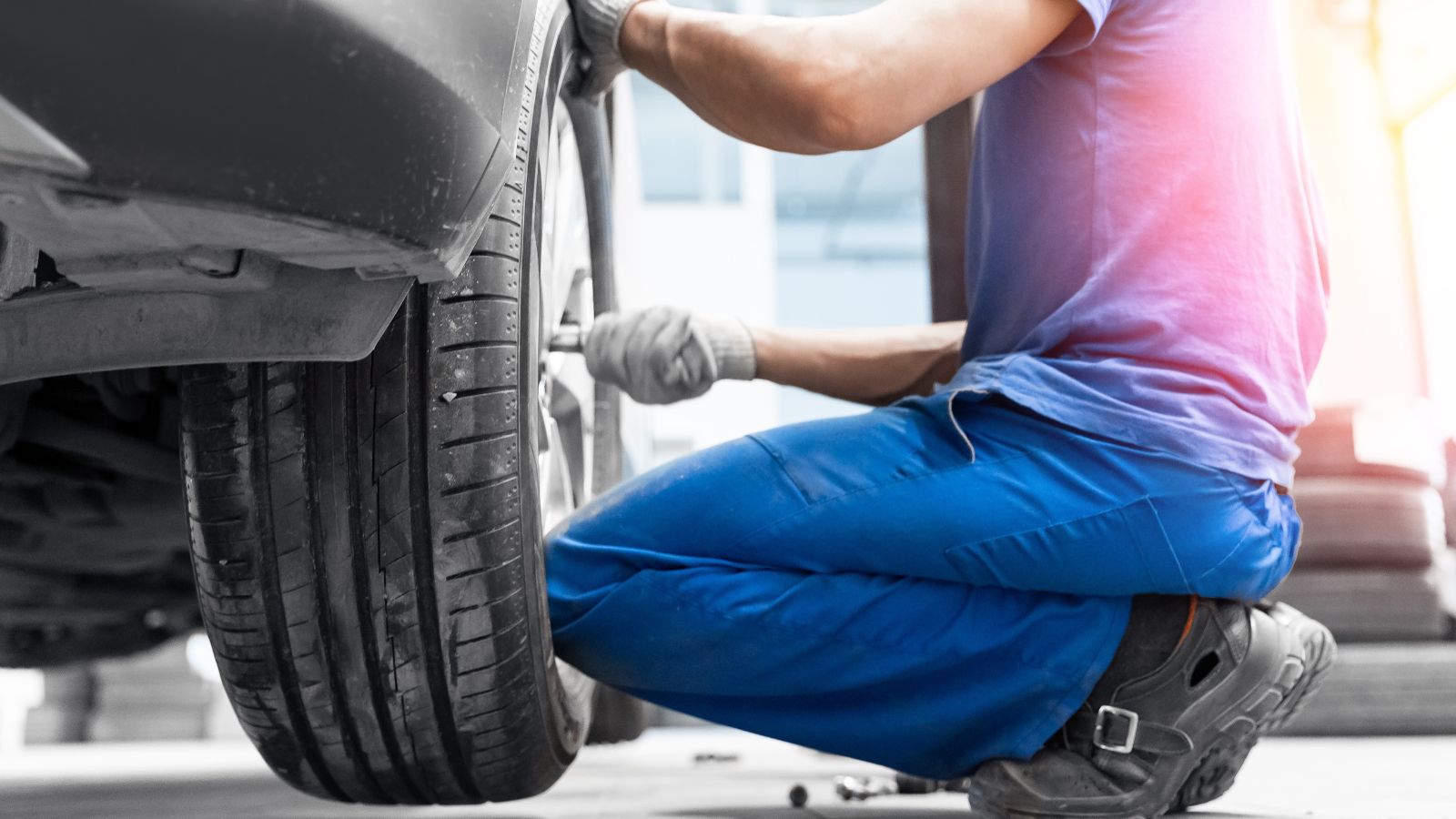 car wheel