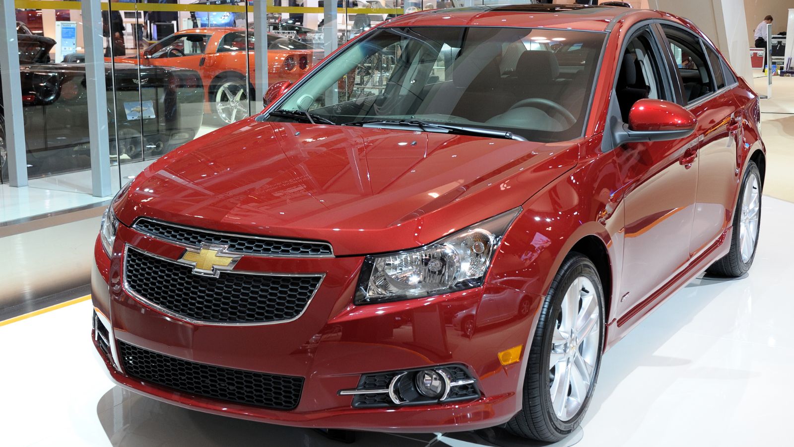 chevrolet cruze 2011