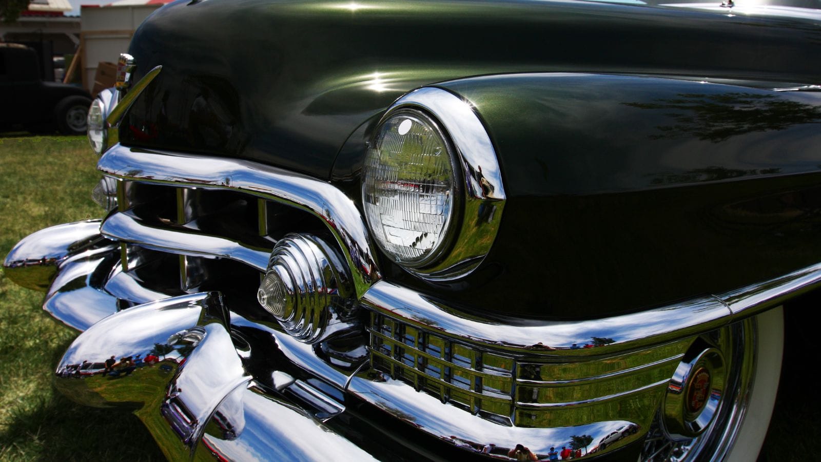 chrome bumper