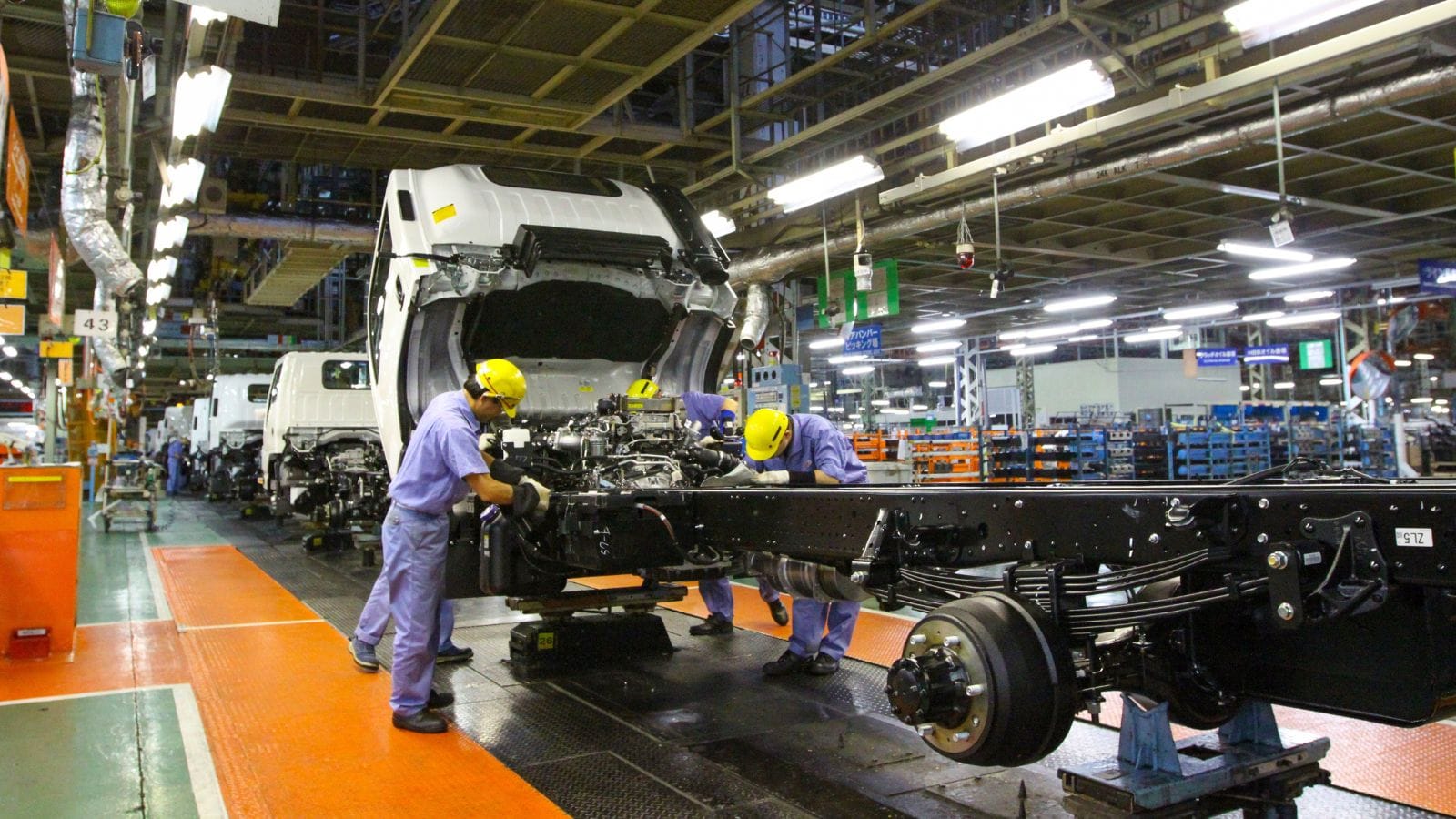 diesel truck manufacture