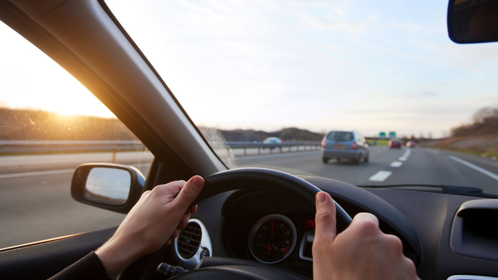driving on highway