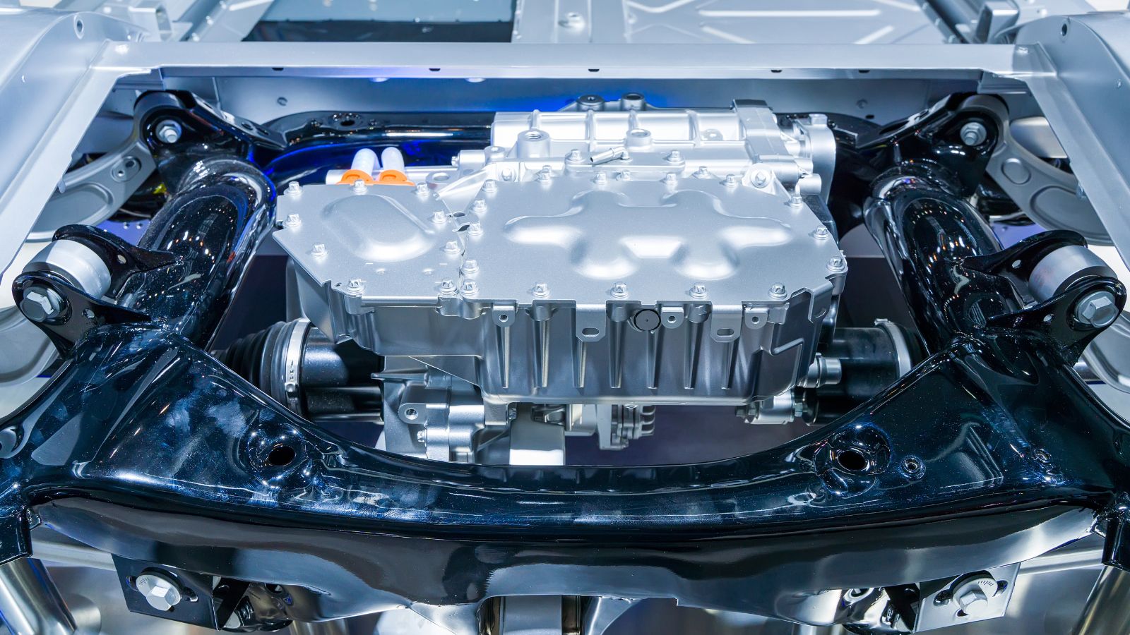 electric system of eco car engine