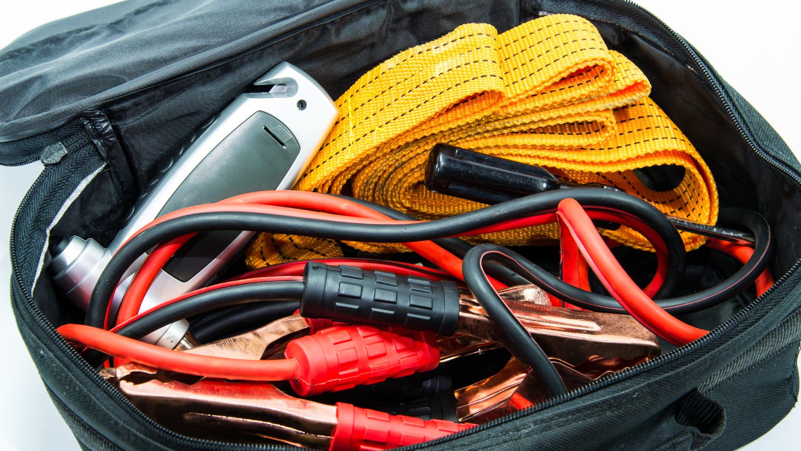 emergency kit in car
