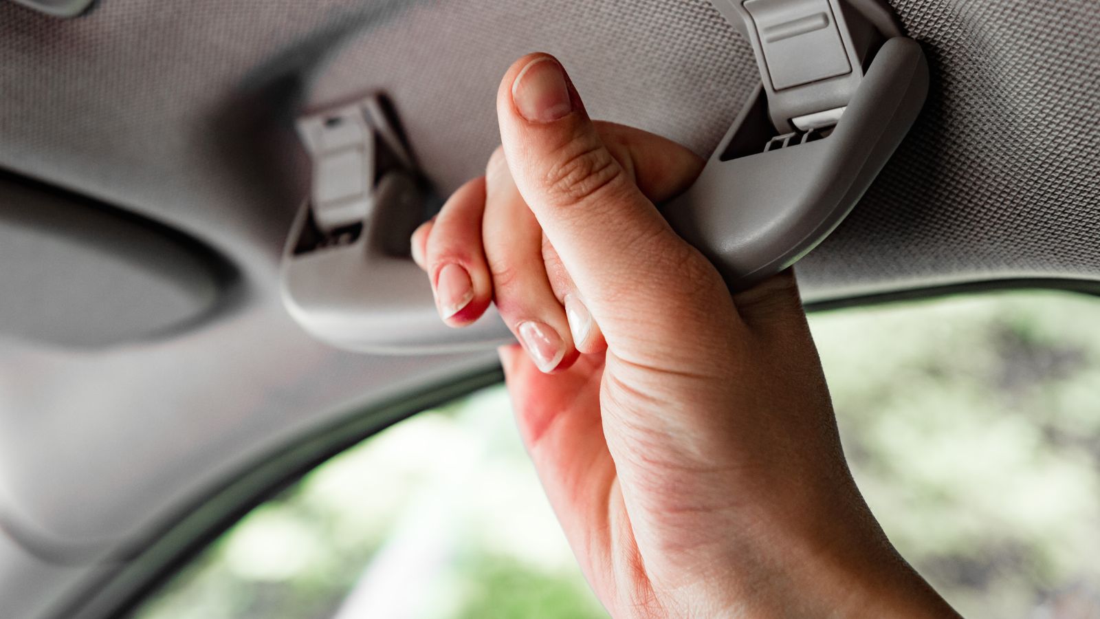 grab handles