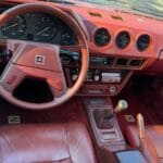 interior of a 1980 Datsun 280ZX