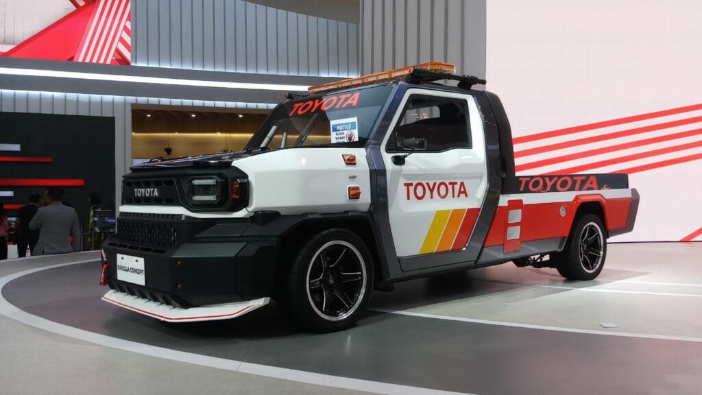 modified Toyota Hilux Champ