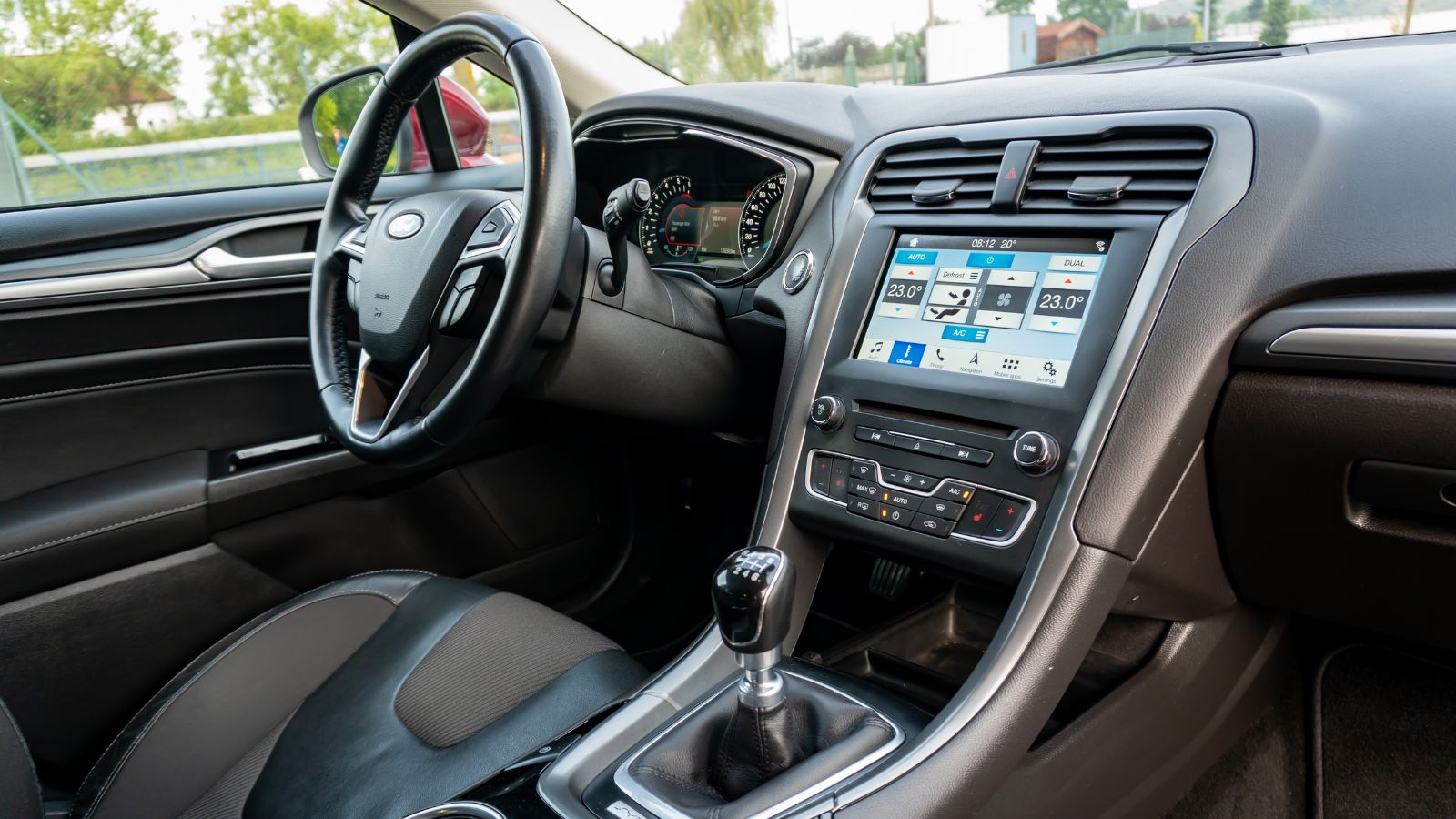 multimedia system, SYNC 3 mounted on a Ford Mondeo Titanium MK5