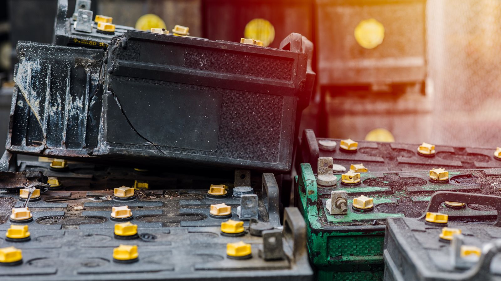 old used EV car batteries