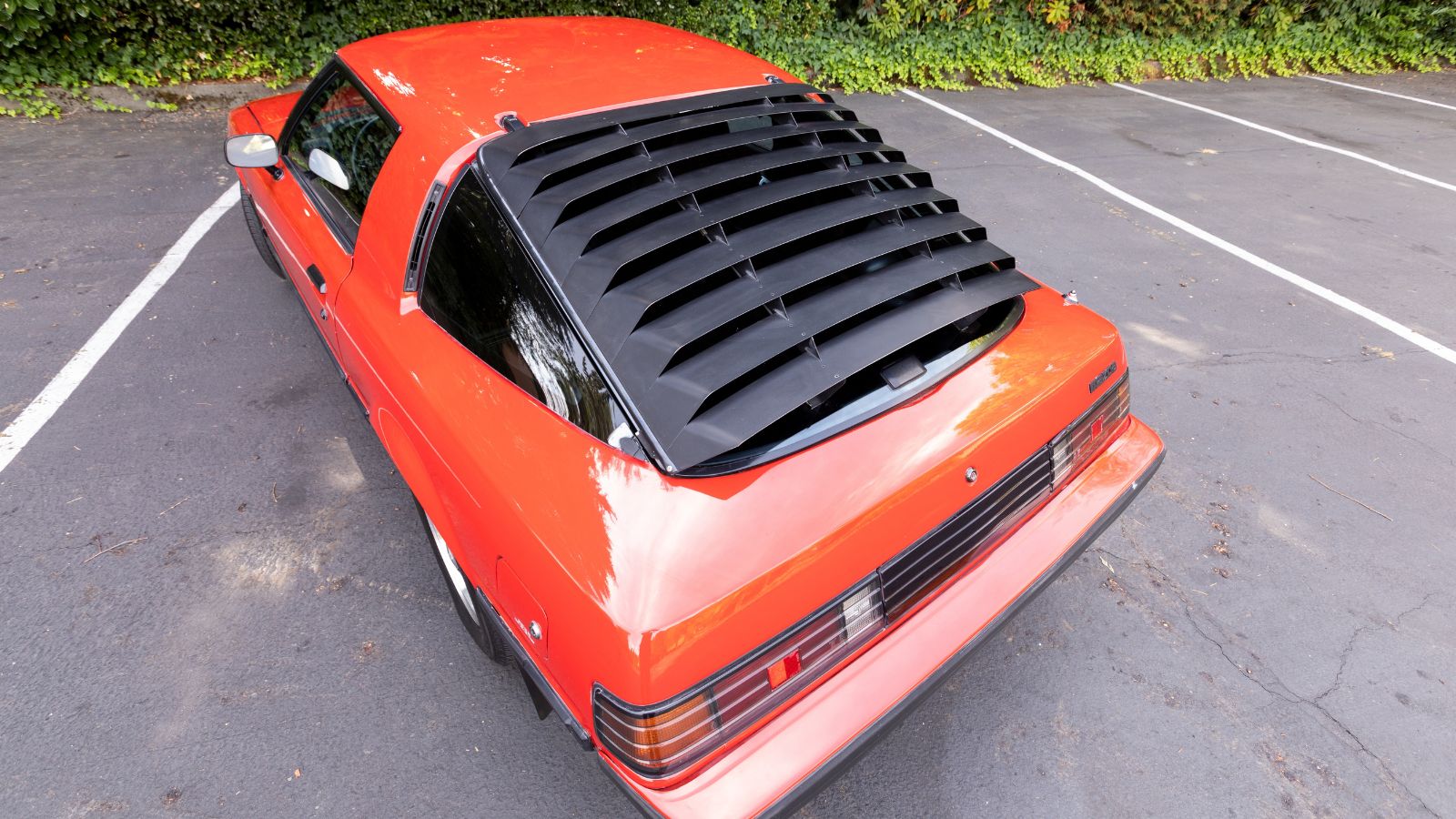 rear window louvers