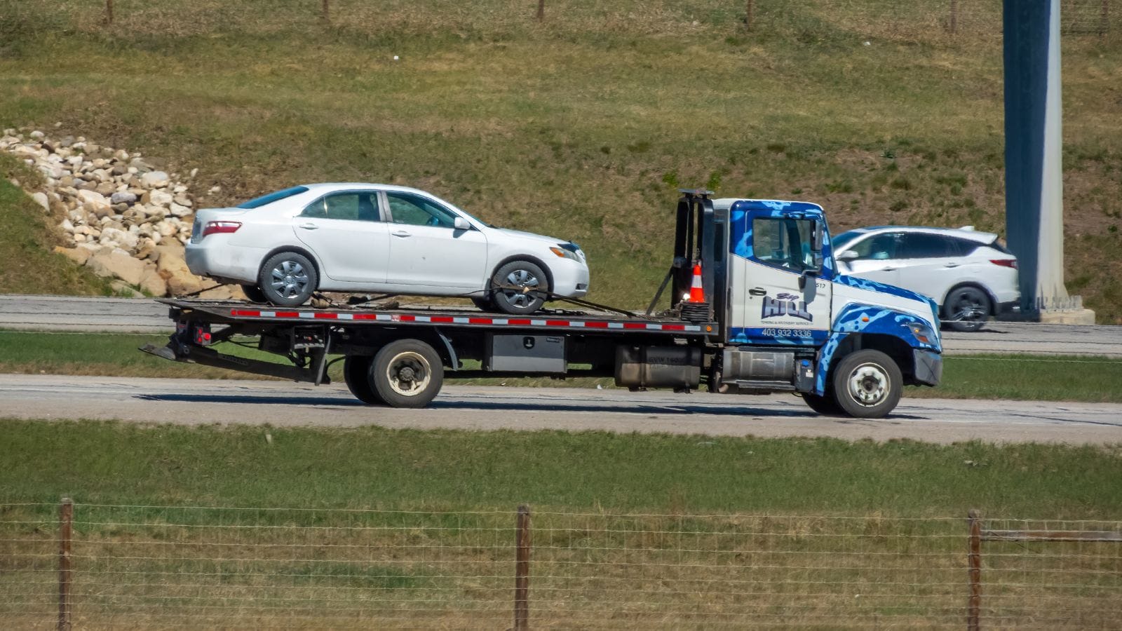 tow truck