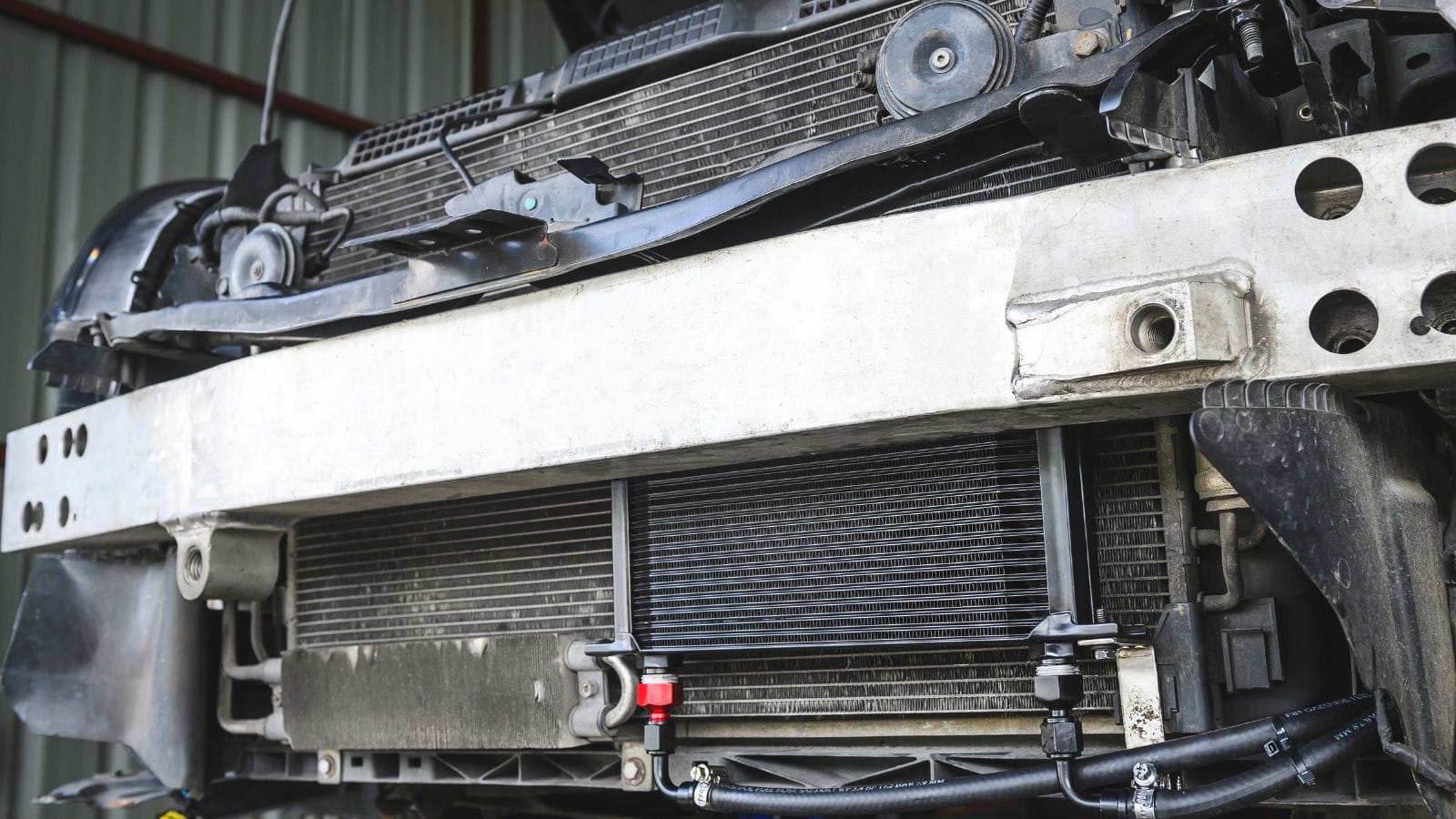 transmission fluid cooler