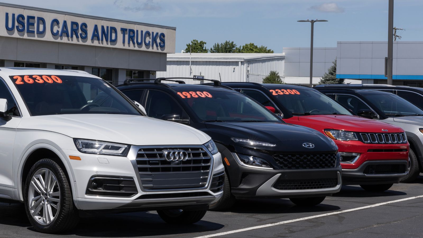used cars