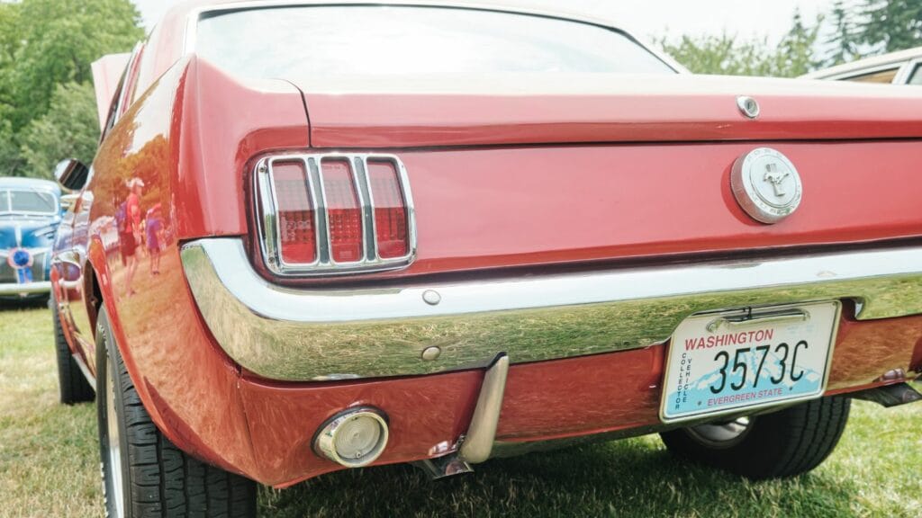 vintage car