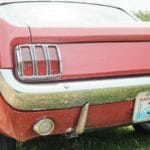 vintage car