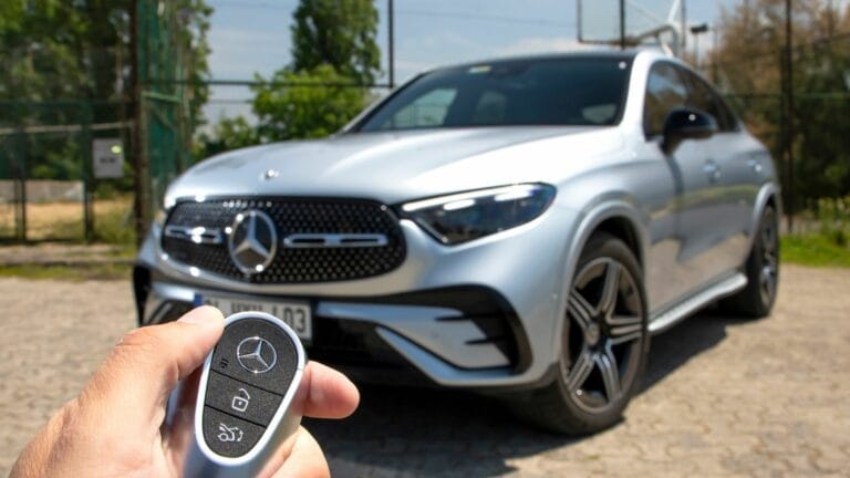 wireless car key