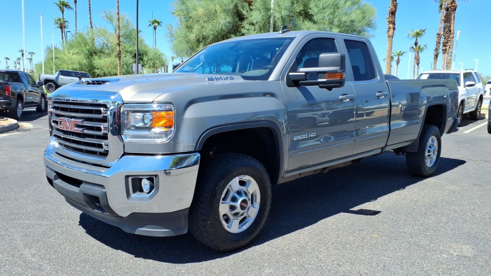 17 GMC Sierra 2500HD SLE