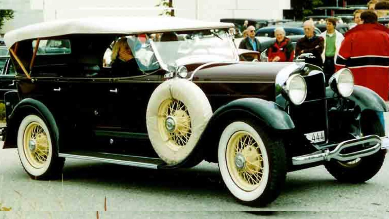 1929 Lincoln Model L Sport Touring