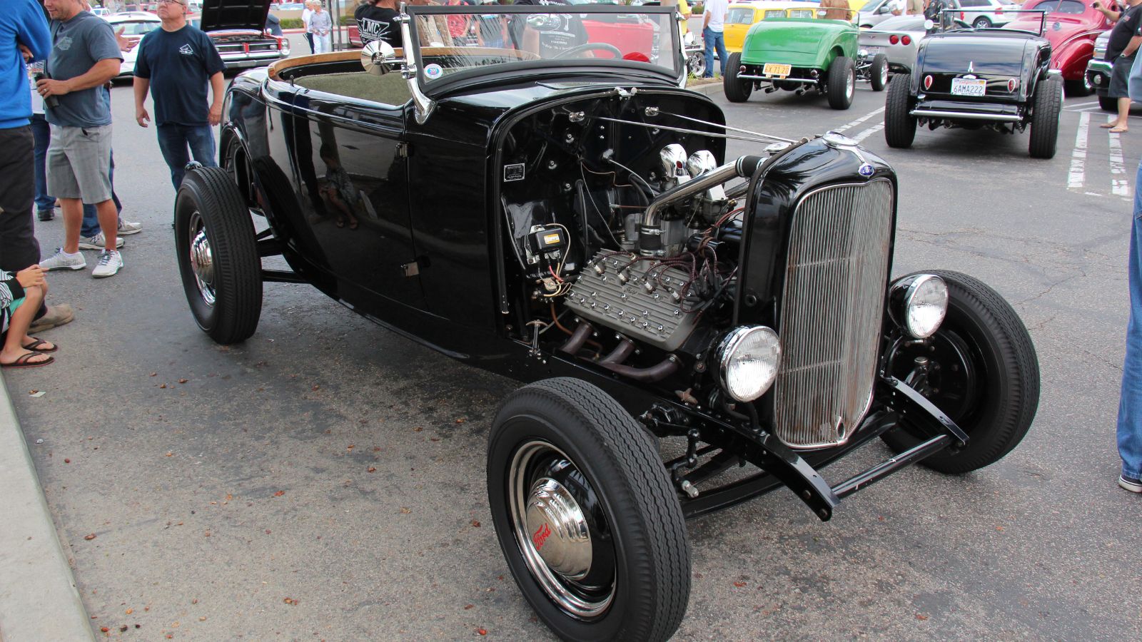 1932 Ford Roadster Hot Rod