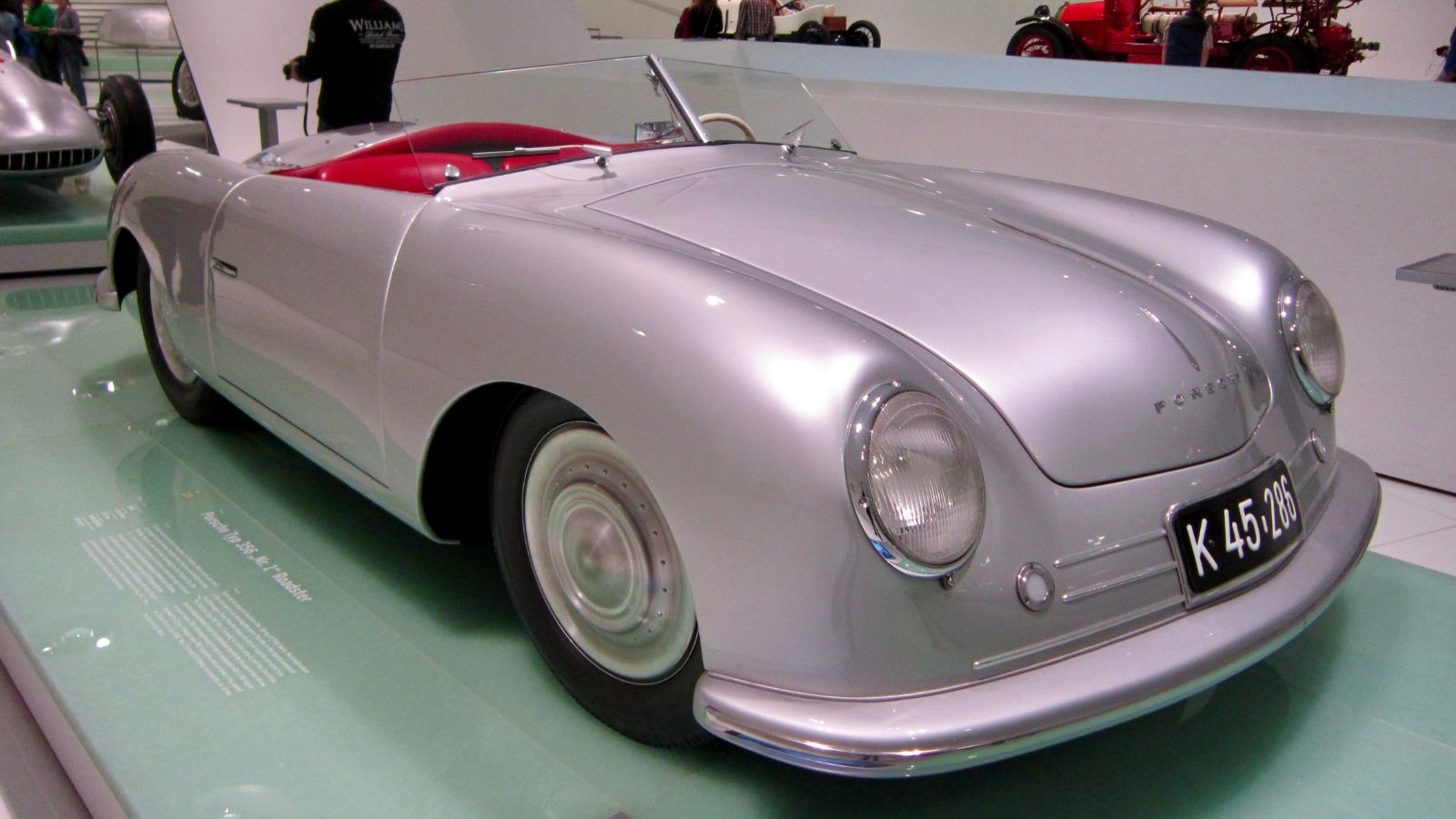 1948 Porsche 356