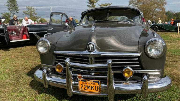 1949 Hudson Commodore 8 four-door