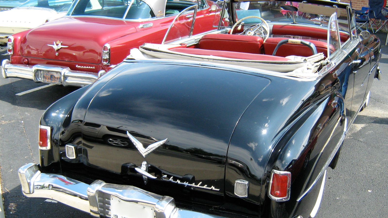 1951 Chrysler New Yorker convertible with the FirePower Hemi engine