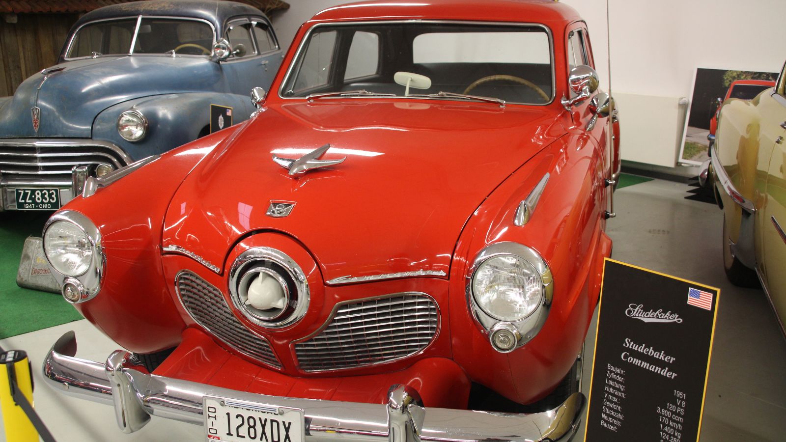 1951 Studebaker Commander V8