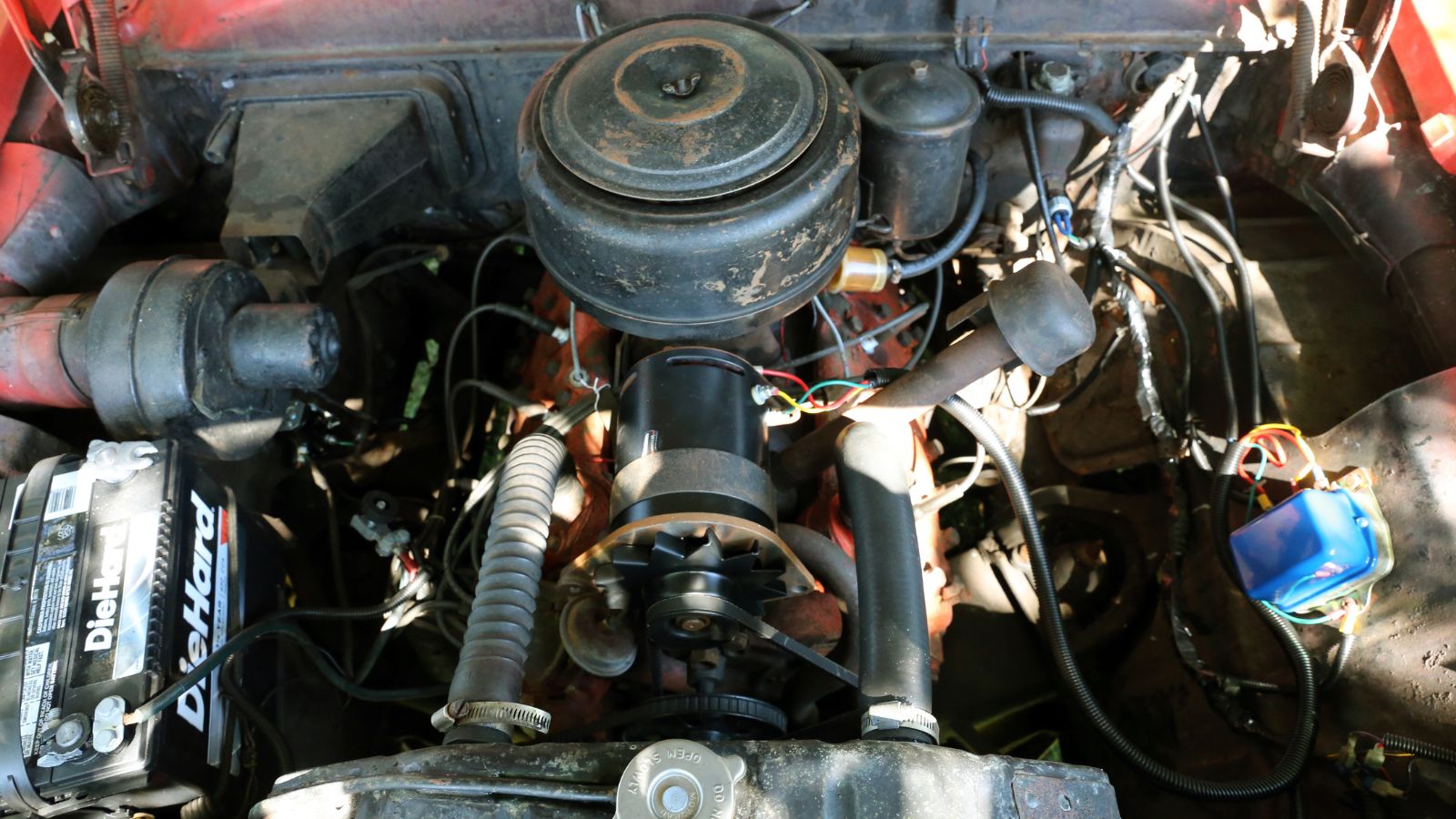 1953 Ford V8-B3 flathead