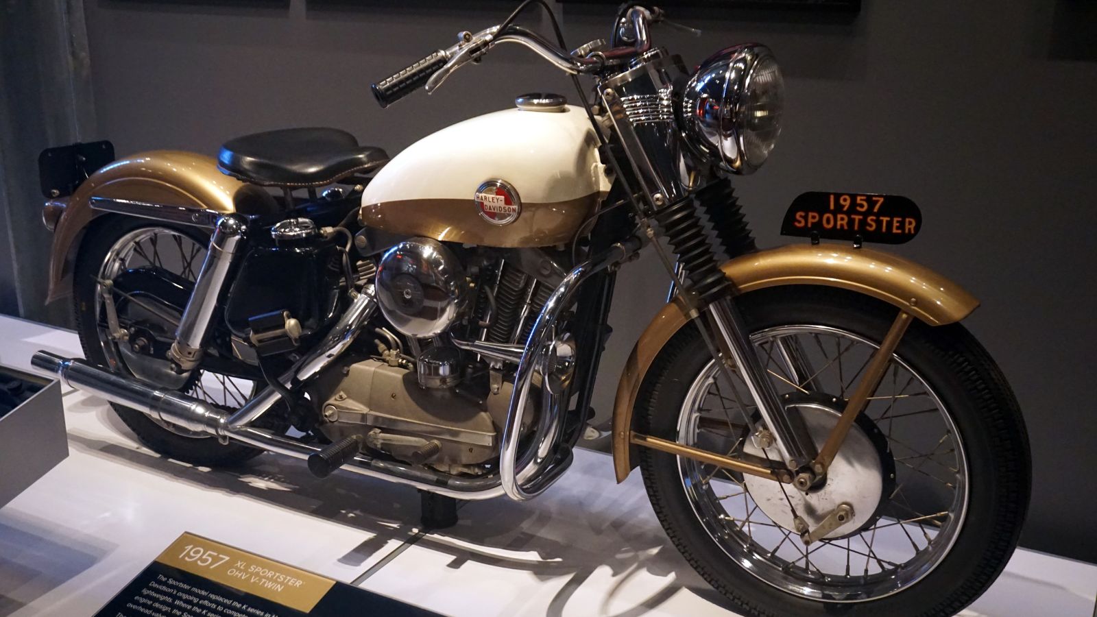 1957 Harley-Davidson XL Sportster