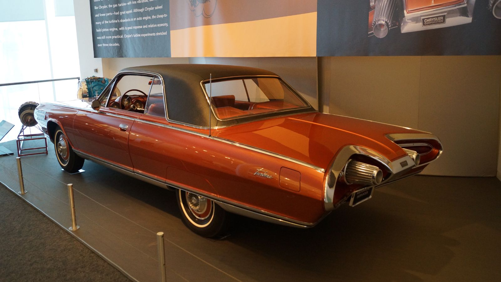 1963 Chrysler Turbine Coupe