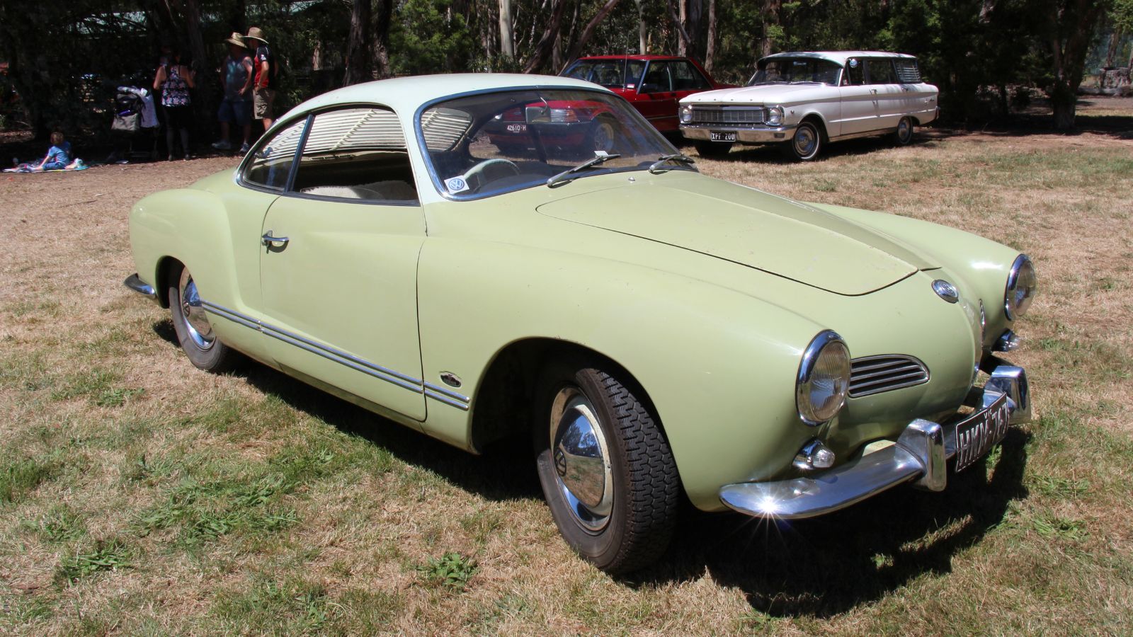1965 Volkswagen Karmann Ghia Type 14