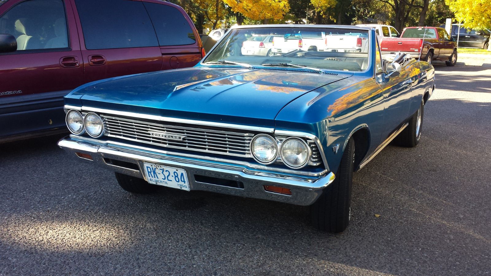 1966 Chevrolet Chevelle Malibu