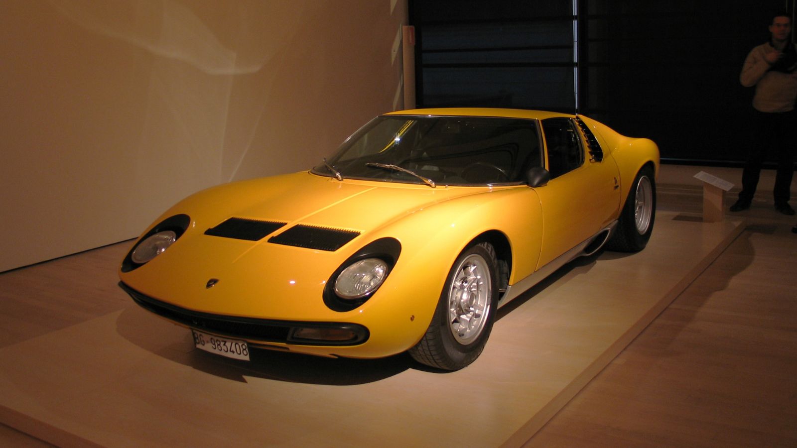 1966 Lamborghini Miura