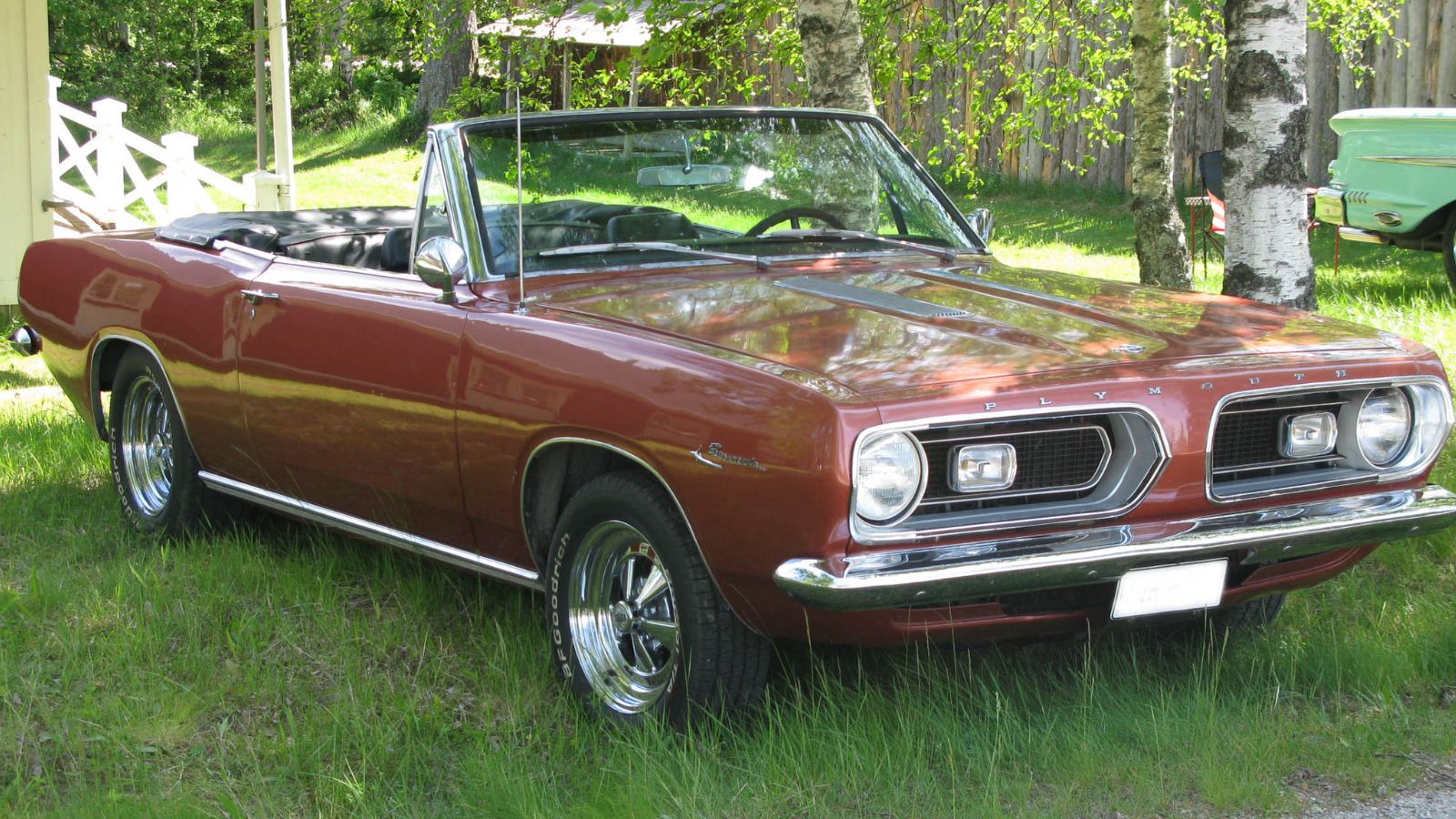 1967 Plymouth Barracuda