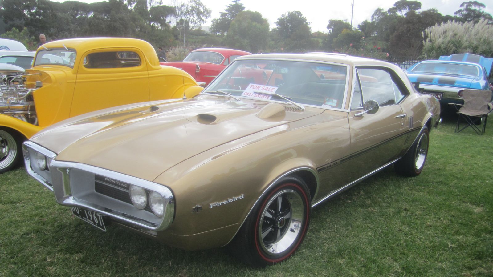 1967 Pontiac Firebird 326
