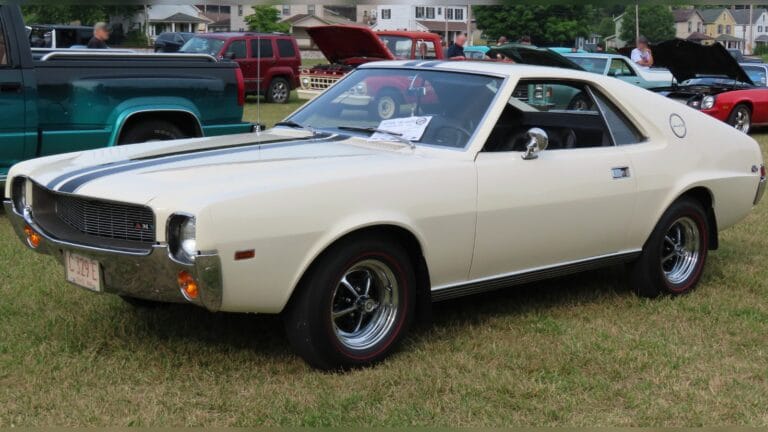 1968 AMC AMX 390