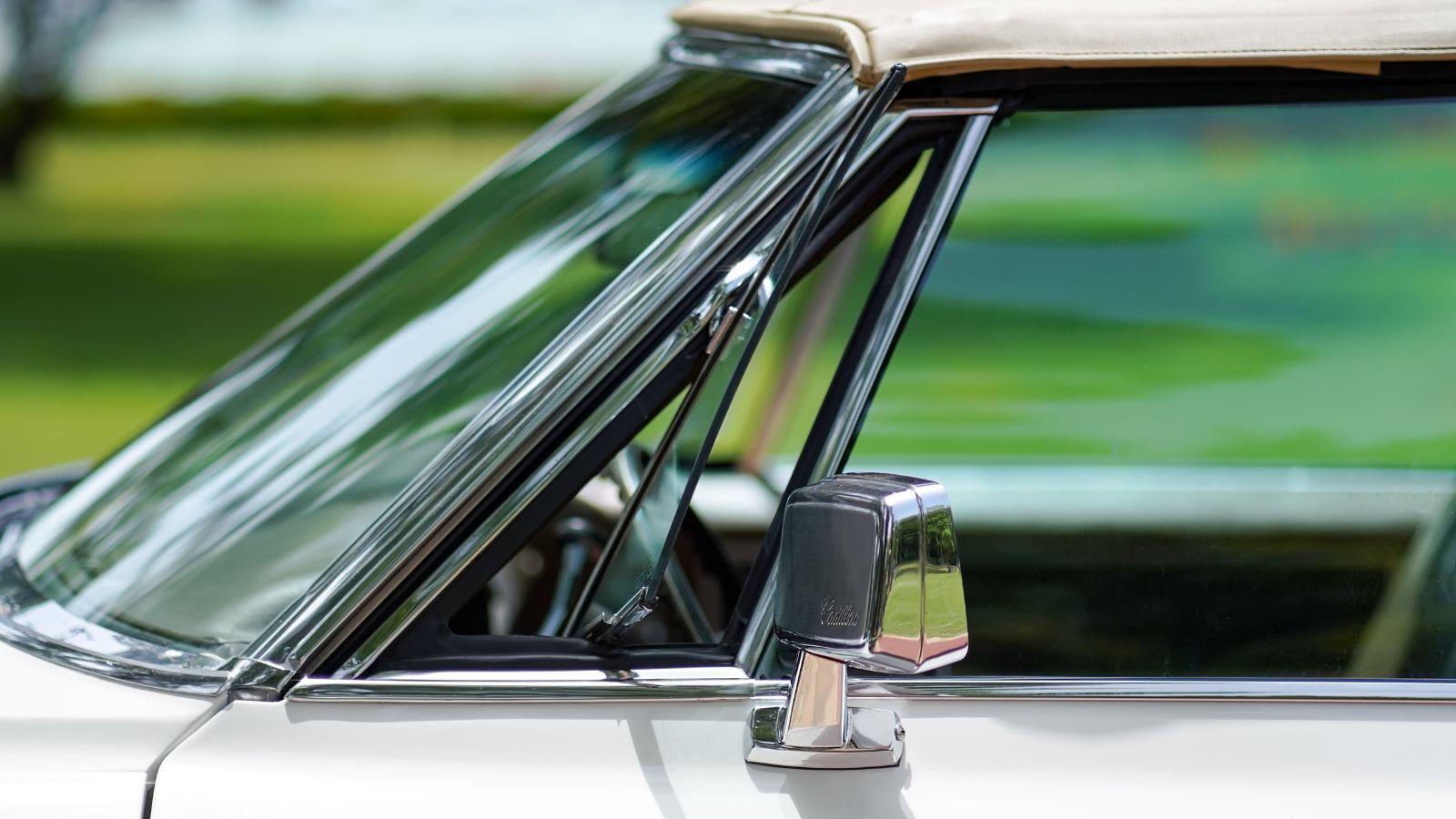 1968 Cadillac vent window