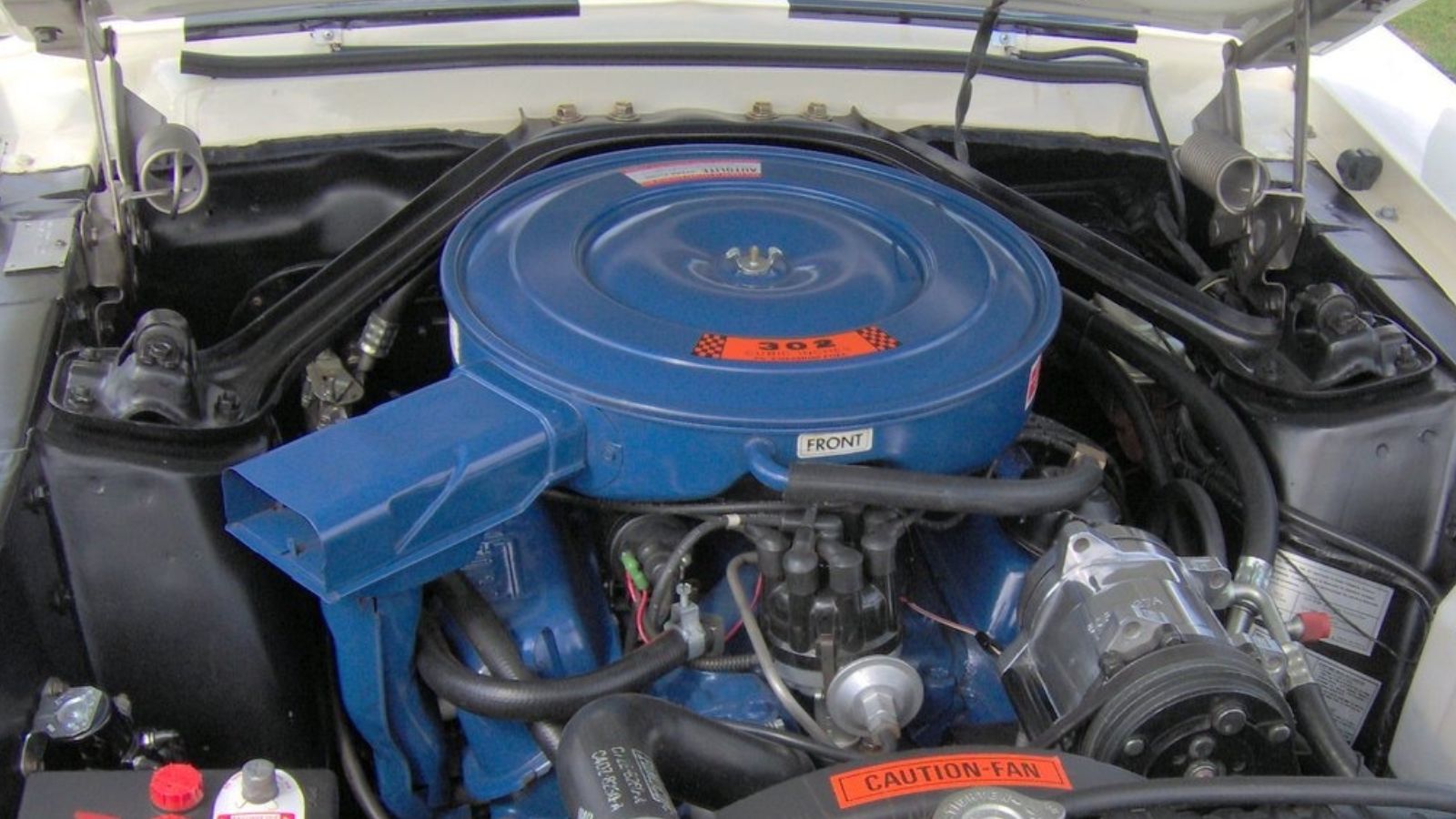 1968 Ford Mustang 302 Windsor