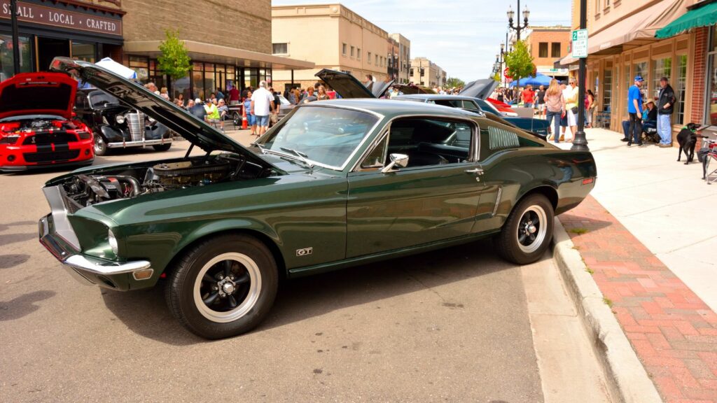 1968 Ford Mustang GT Fastback from Bullitt