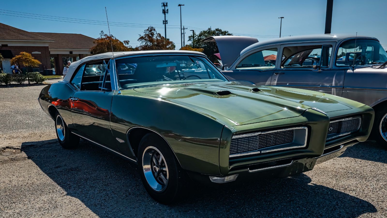 1968 Pontiac GTO Convertible