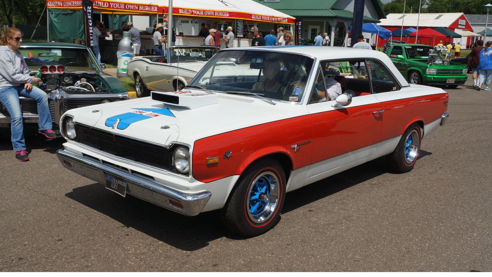 1969 AMC Rambler Hurst SC-Rambler