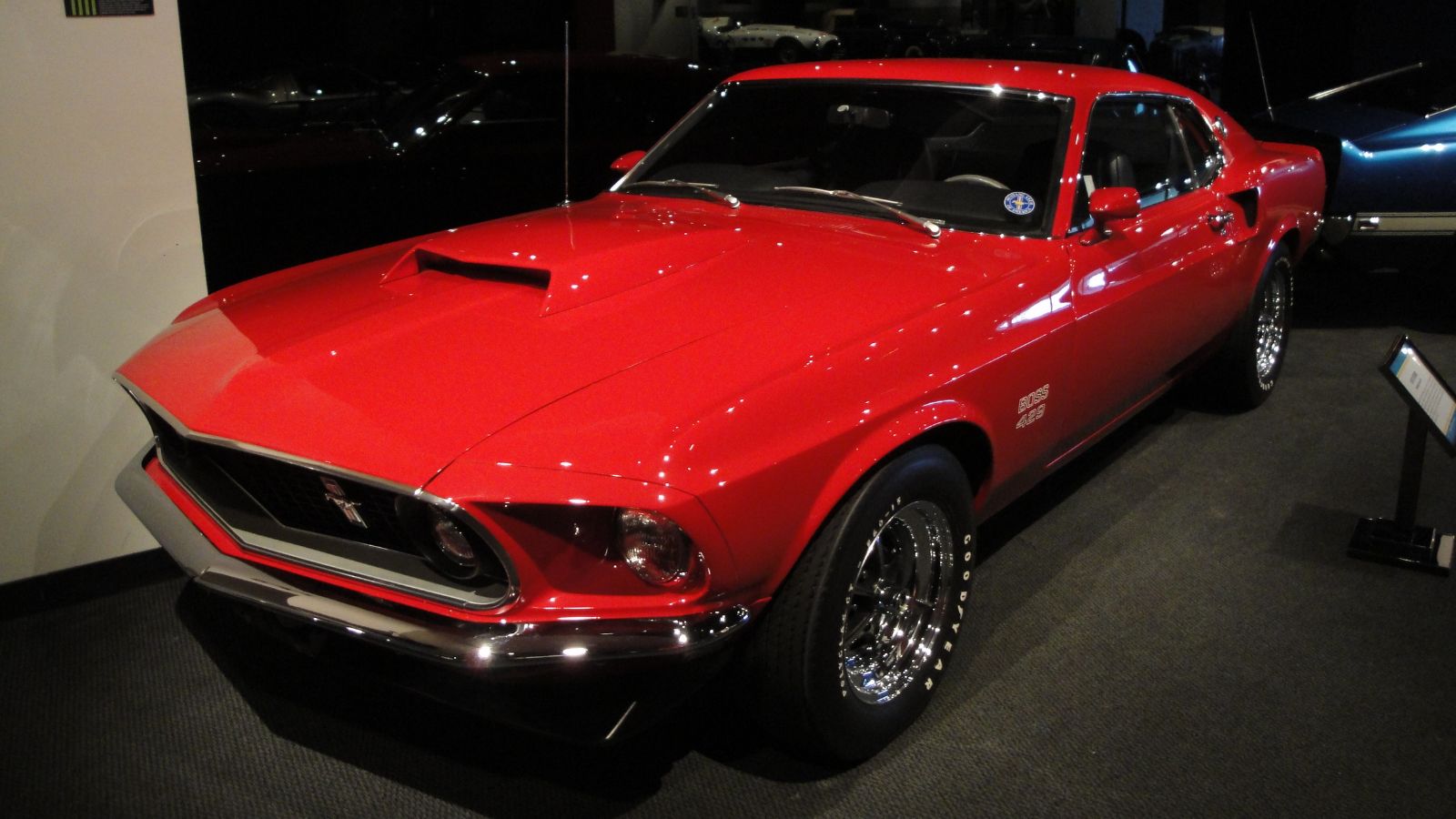 1969 Ford Mustang Boss 429