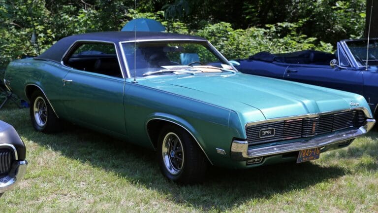 1969 Mercury Cougar
