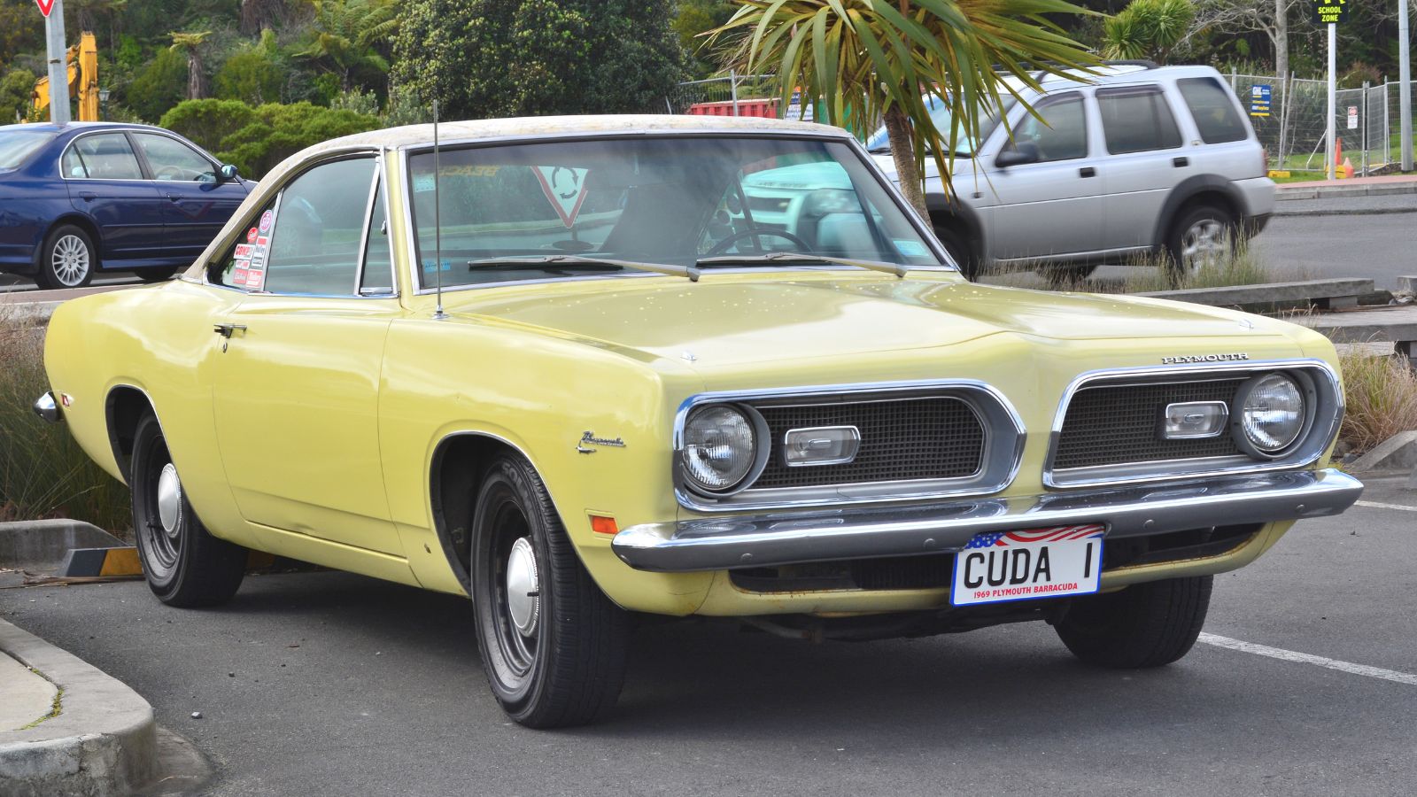 1969 Plymouth Barracuda